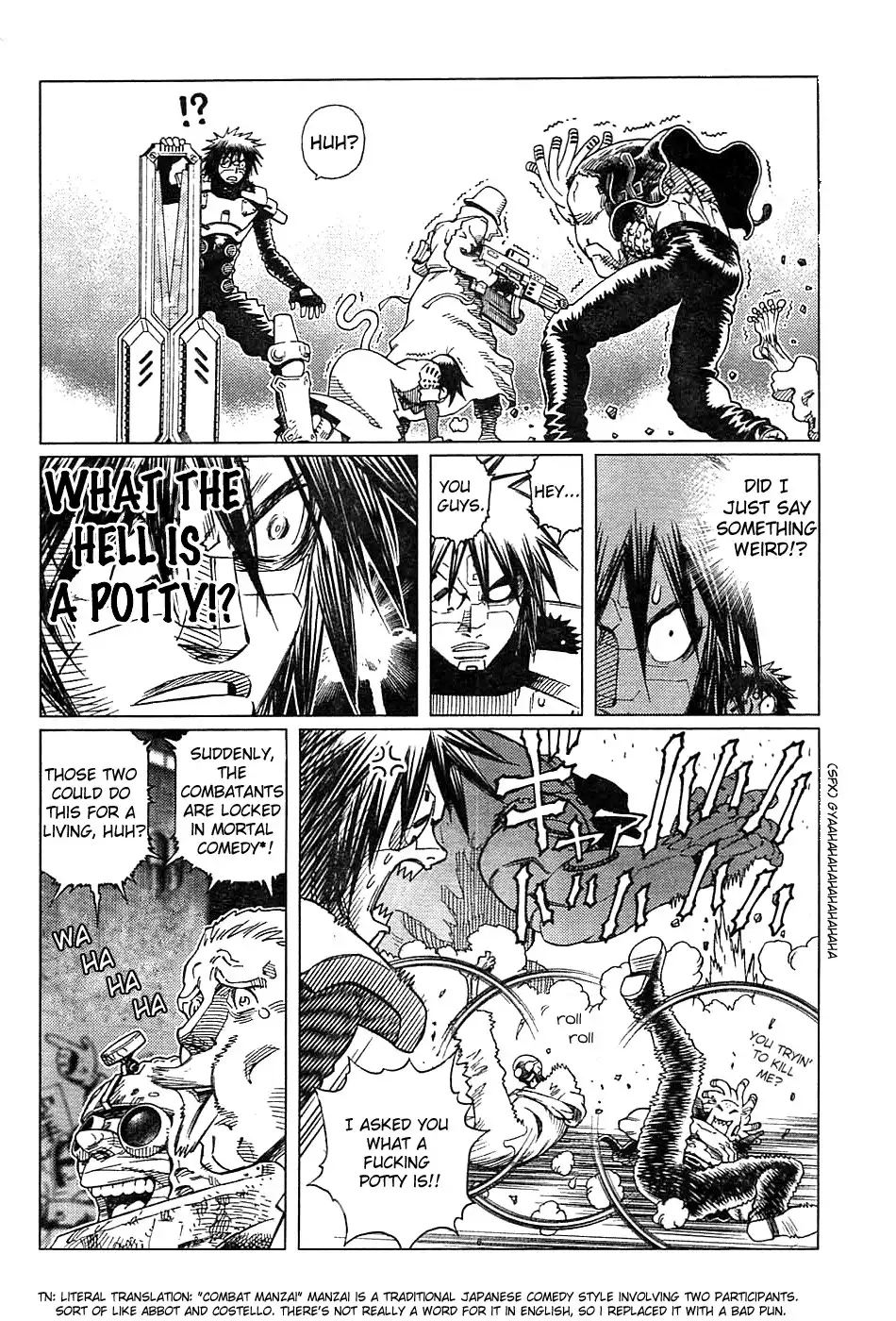 Battle Angel Alita Last Order Chapter 88 11